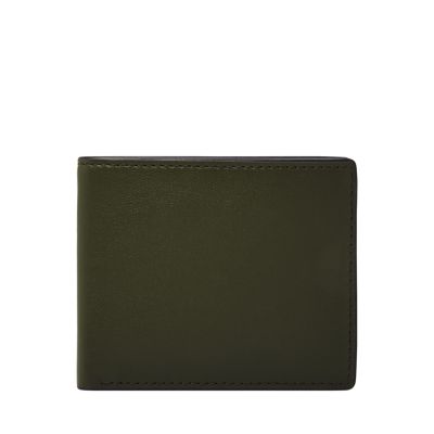 

Fossil Homme Portefeuille à deux volets Steven