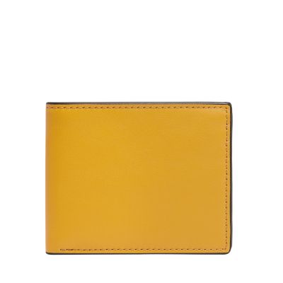 Steven Leather Bifold Wallet - ML4521210 - Fossil