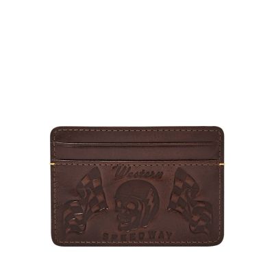 Card Cases & Money Clips - Fossil