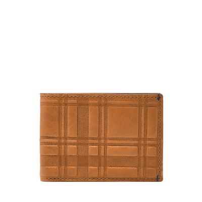 

Fossil Homme Portefeuille à deux volets PPF Bronson