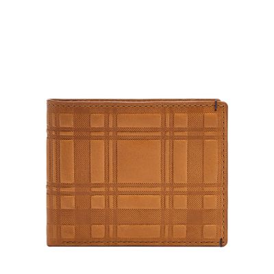 

Fossil Homme Portefeuille à deux volets Bronson