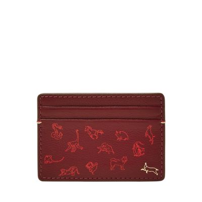 Lunar New Year Vintage Frame Coin Pouch - SLG1568627 - Fossil