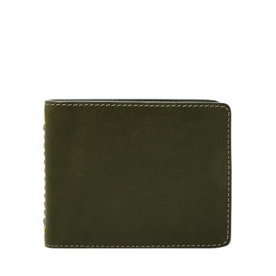 

Fossil Homme Portefeuille à deux volets Tremont