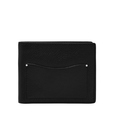 

Fossil Homme Portefeuille à deux volets avec poche portefeuille Anderson