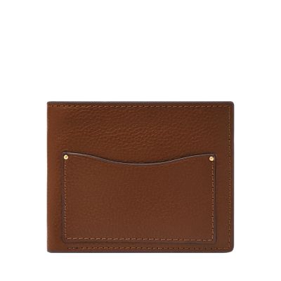 

Fossil Homme Portefeuille à deux volets avec poche portefeuille Anderson