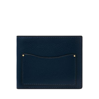 

Fossil Homme Portefeuille à deux volets avec poche portefeuille Anderson
