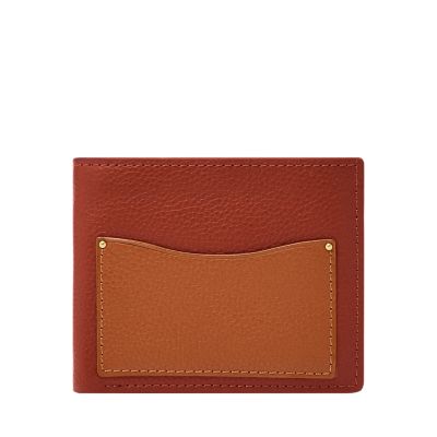 

Fossil Homme Portefeuille à deux volets avec poche portefeuille Anderson