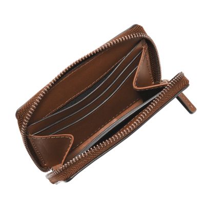 Westover Zip Card Case