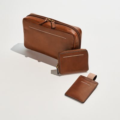 Westover Zip Card Case