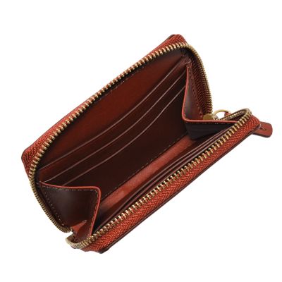 Westover Zip Card Case - ML4584284 - Fossil