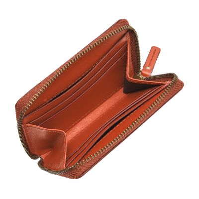 Westover Zip Card Case