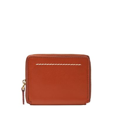 Westover Zip Card Case - ML4584284 - Fossil