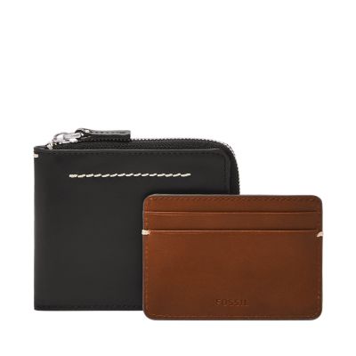 Men's Wallets: Leather Wallets, Bifolds and more - Fossil