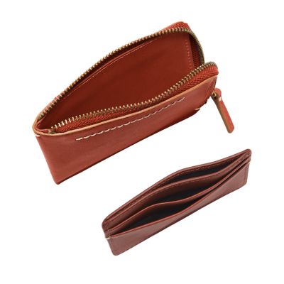 Westover L Zip Card Case - ML4594216 - Fossil 