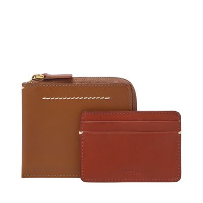 

Fossil Homme Porte-cartes « L zip » Westover