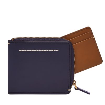 L zip card online holder