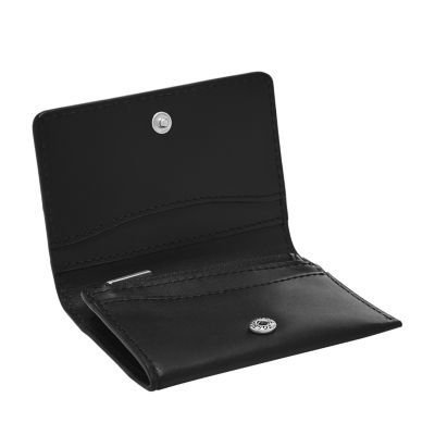 Fossil Men's Black Wallets