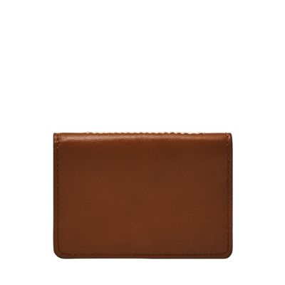 LV Men Casual Brown Genuine Leather Wallet brown - Price in India