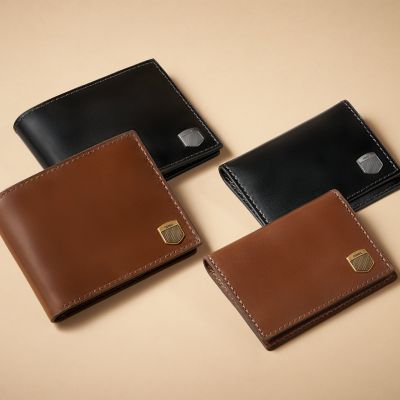 Hayes Card Case Bifold - ML4646001 - Fossil