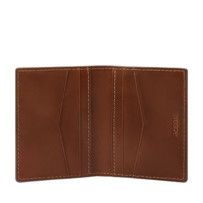 Men's Card Holder Wallets - Fossil US