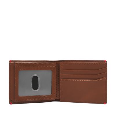 Descubre las colecciones de carteras de hombre Fossil