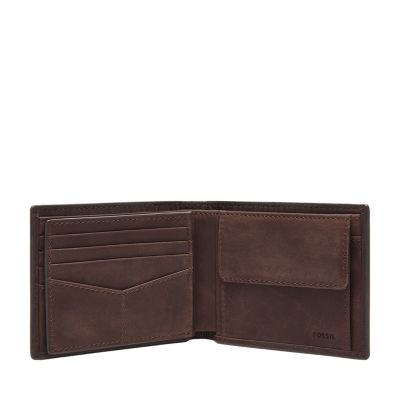 Fossil wallet with coin pocket hotsell