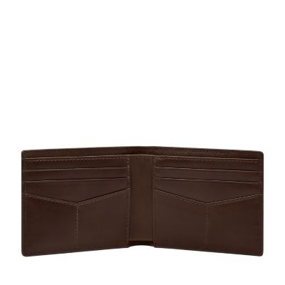 Fossil フォッシル 二つ折り財布 財布 Liam LiteHide レザー