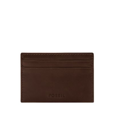 Derrick レザーカードケース - ML4744201 - Fossil