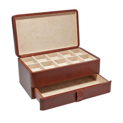 10Piece Watch Box Fossil