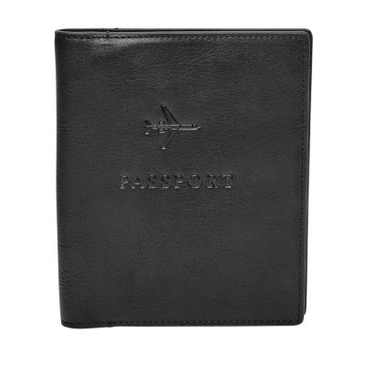 leather passport case