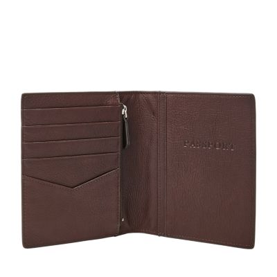 Fossil best sale passport case