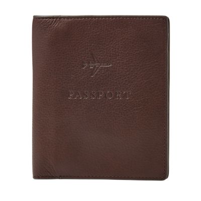 Passport Holder PH3 Cognac Premium Edition - WildWoven Leather