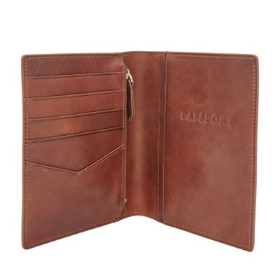 Fossil best sale passport case