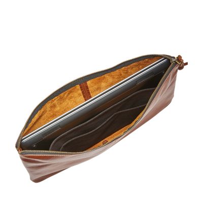 Large Laptop Case Fossil