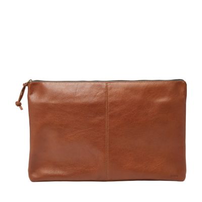 Large Laptop Case Fossil