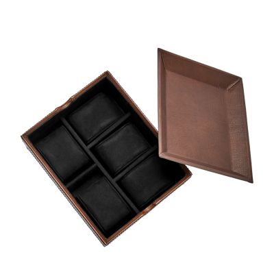 Fossil deals valet box