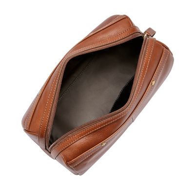 Fossil mens store toiletry bag