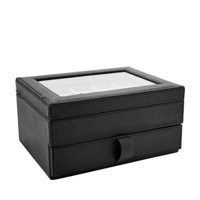 Fossil watch deals storage box