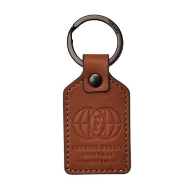 Genuine Fossil Keychain