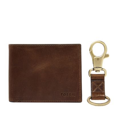 Derrick RFID Flip ID Bifold - ML3681200 - Fossil