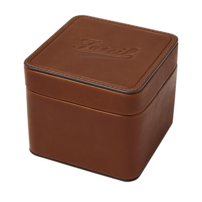 Fossil watch best sale tin box