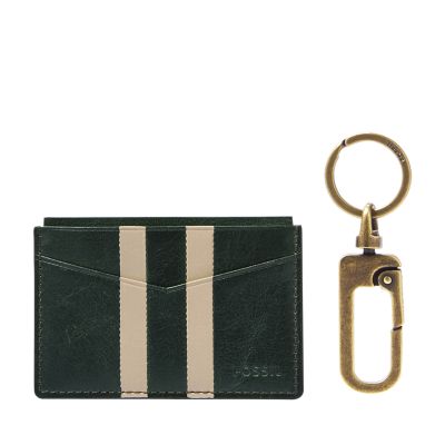 Gift Set Card Case Key Fob Set - SLG1582998 - Fossil