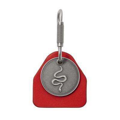 Leather Key Fob