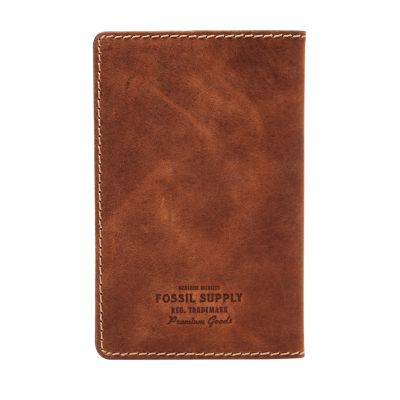 Fossil leather online quality