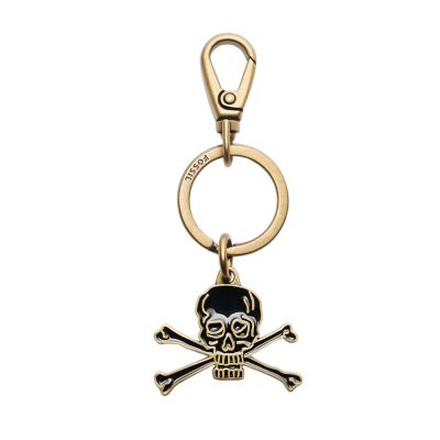 Skull and Cross Bones Key Fob
