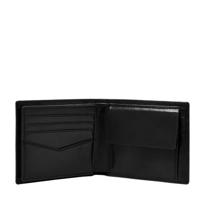 Ryan RFID Large Coin Pocket Bifold - ML3736201 - Fossil