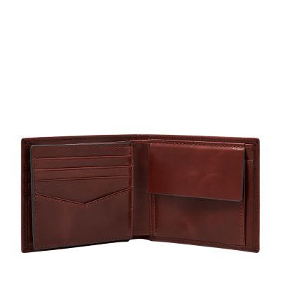 Ryan Large Coin Pocket Bifold and Belt Gift Set - MLG0720222 - Fossil