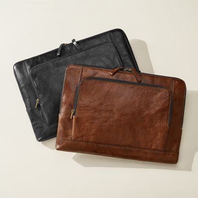 Fossil best sale laptop sleeve