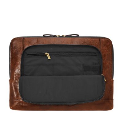 Fossil laptop sleeve best sale