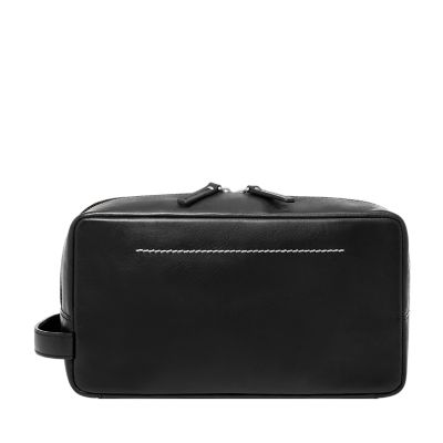 Noir for Trousse de toilette avec anse simple Westover